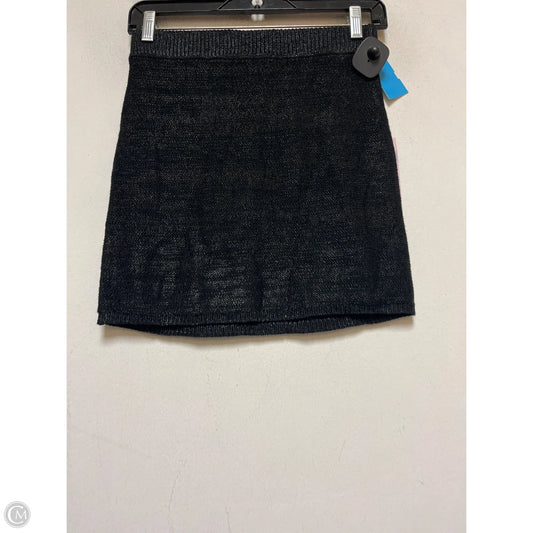 Skirt Mini & Short By Wild Fable In Black, Size: 0p