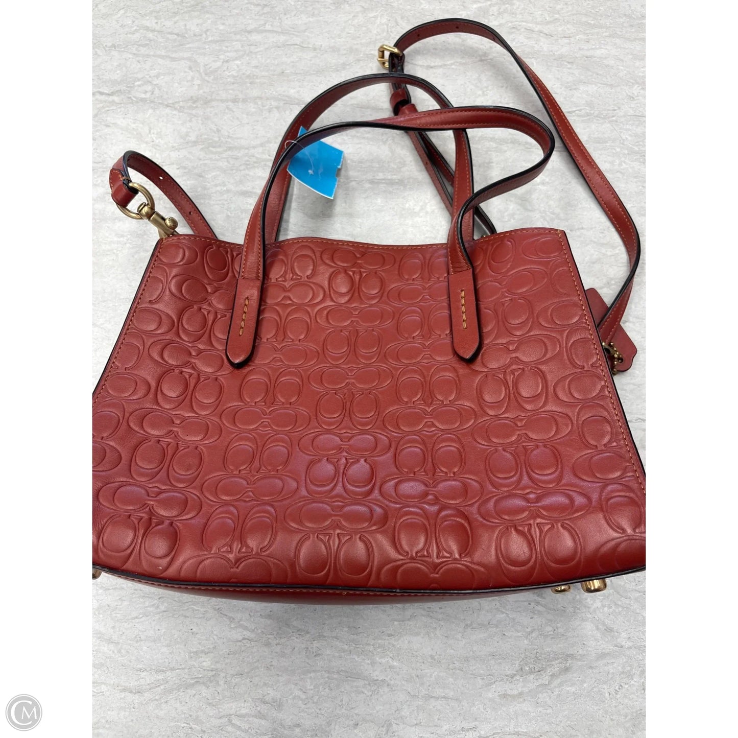 Handbag Designer By Coach, Size: Small