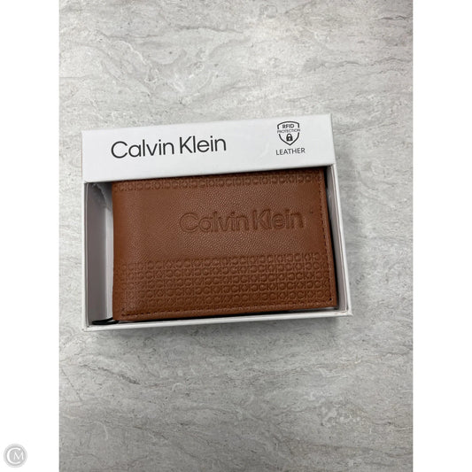 Wallet By Calvin Klein, Size: Small