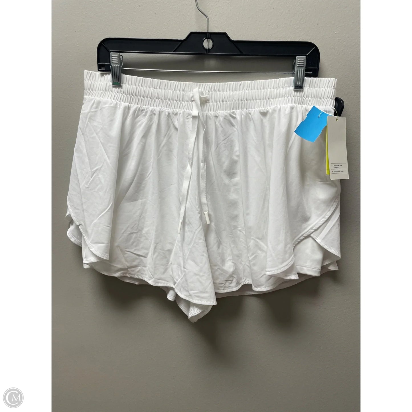 Athletic Shorts By All In Motion In White, Size: L