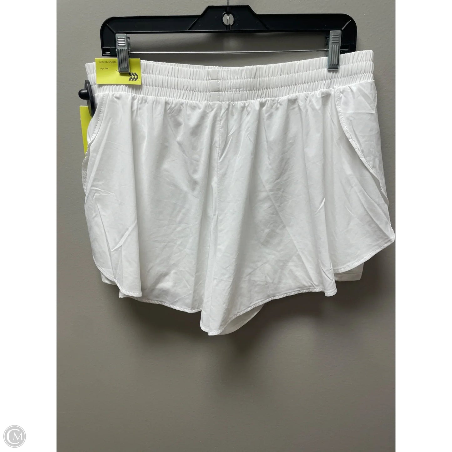 Athletic Shorts By All In Motion In White, Size: L