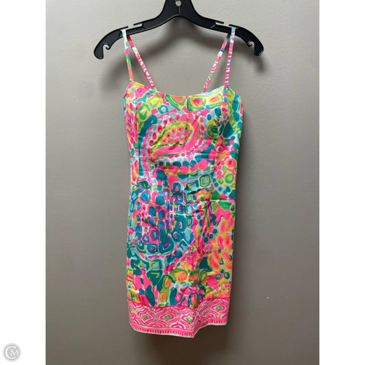 Dress Designer By Lilly Pulitzer In Multi-colored, Size: M