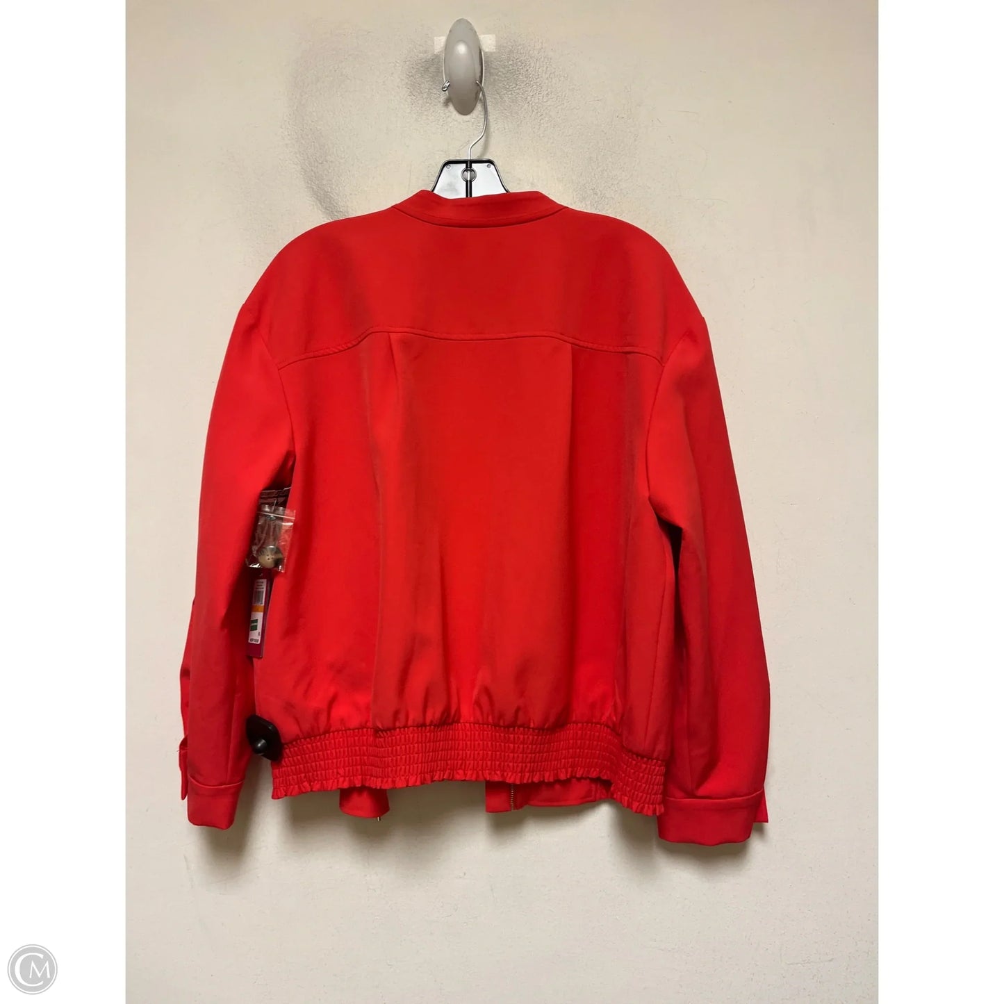 Jacket Other By Vince Camuto In Red, Size: S