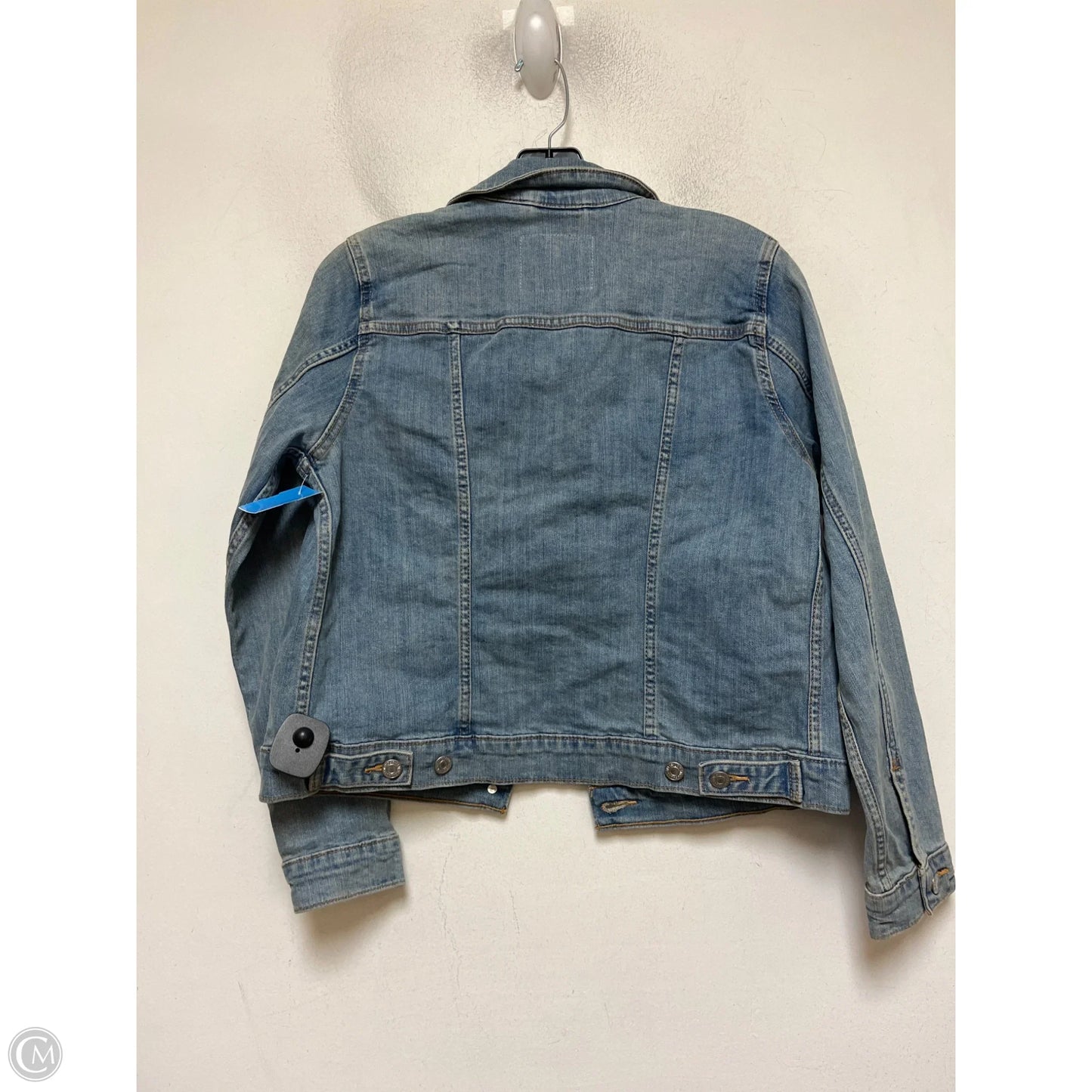 Jacket Denim By Levis In Blue Denim, Size: M