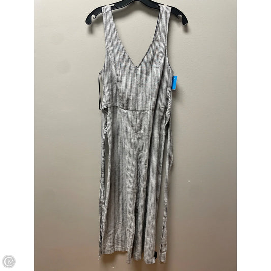 Jumpsuit By 1.state In Striped Pattern, Size: Xs