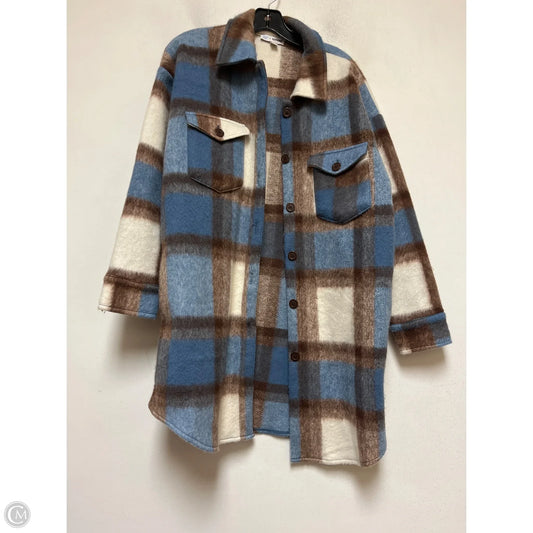 Coat Other By Sonoma In Plaid Pattern, Size: M
