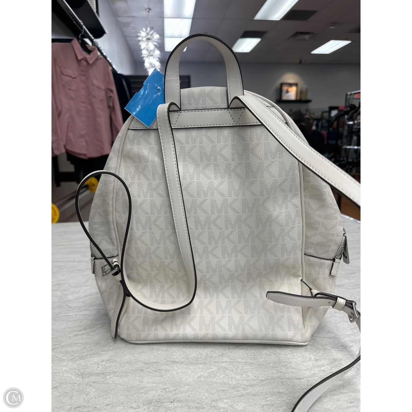 Handbag Designer By Michael Kors, Size: Medium