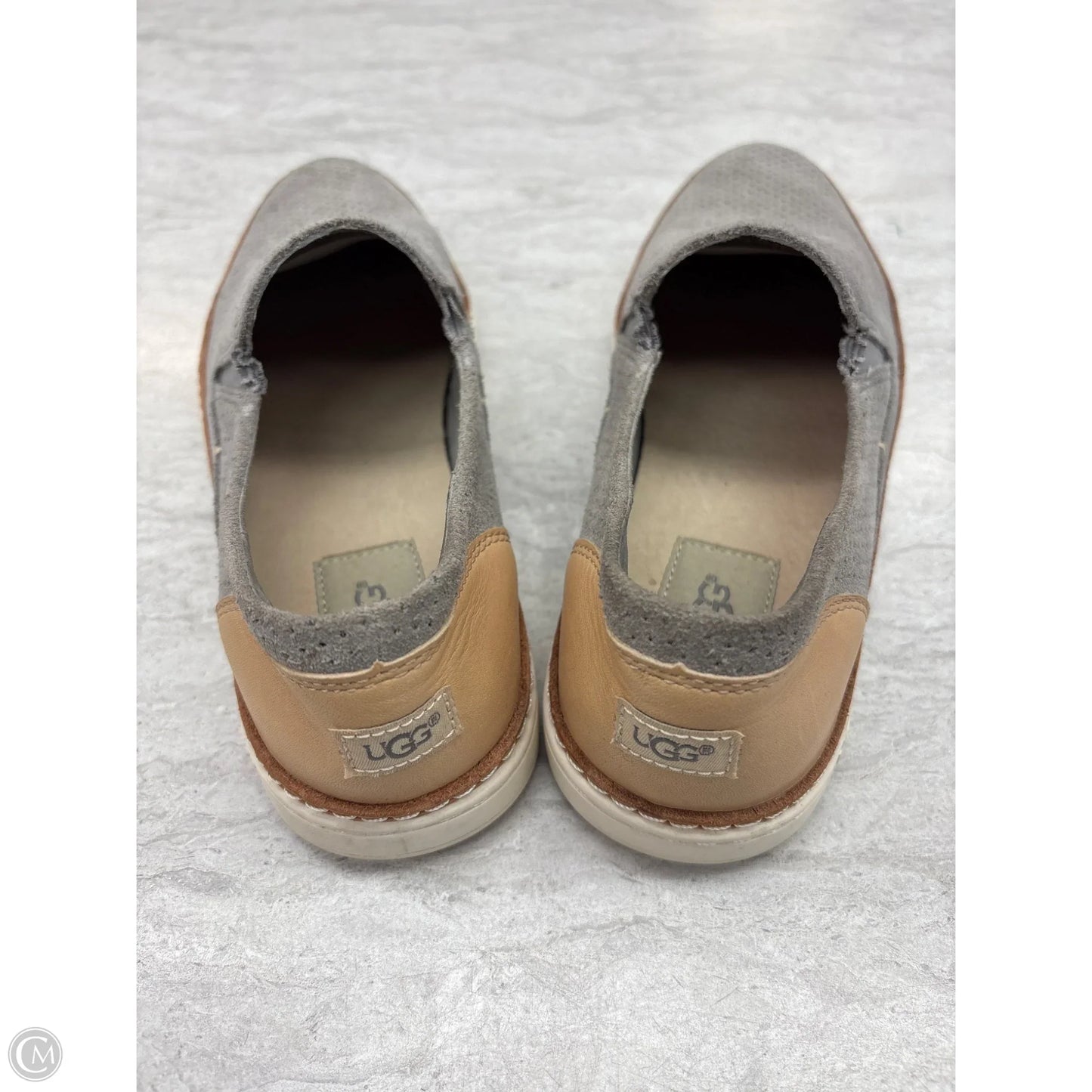 Shoes Designer By Ugg In Grey, Size: 7