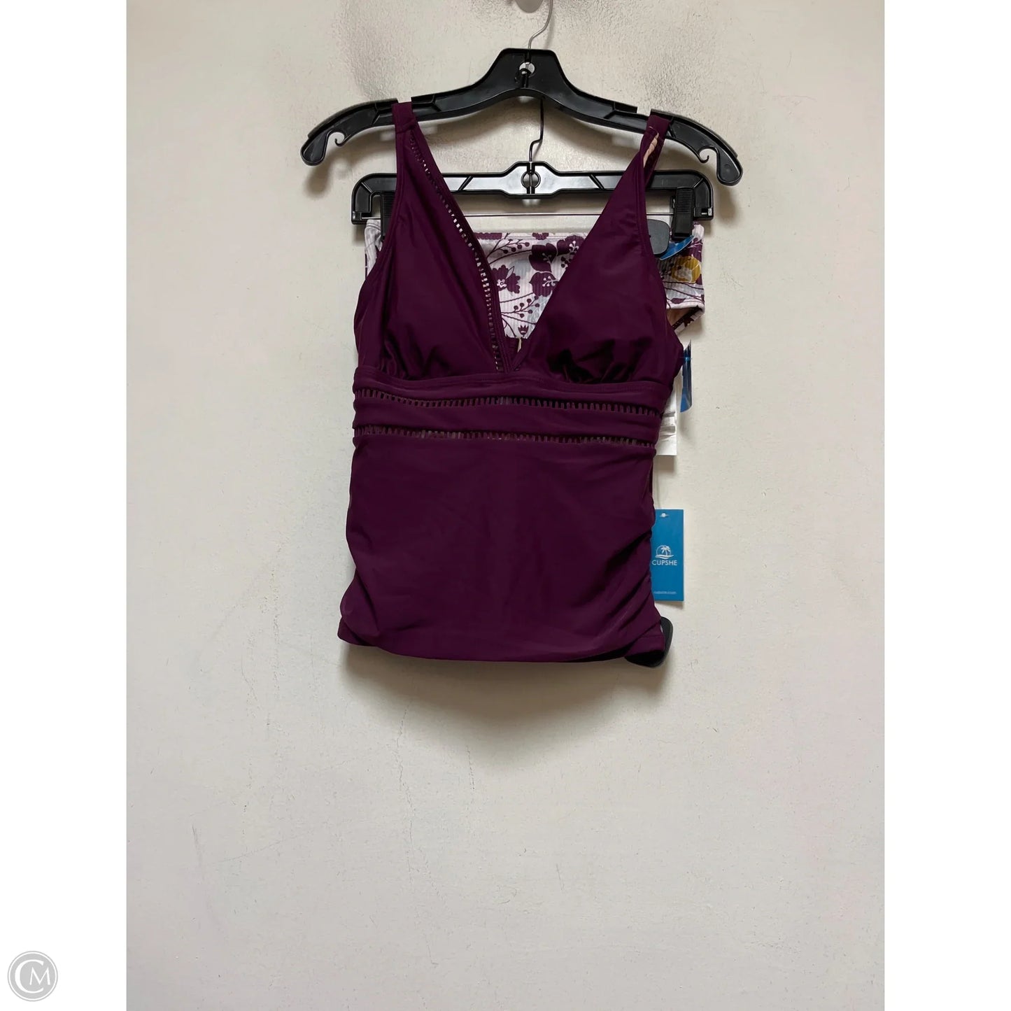 Swimsuit 2pc By Cupshe In Purple, Size: S