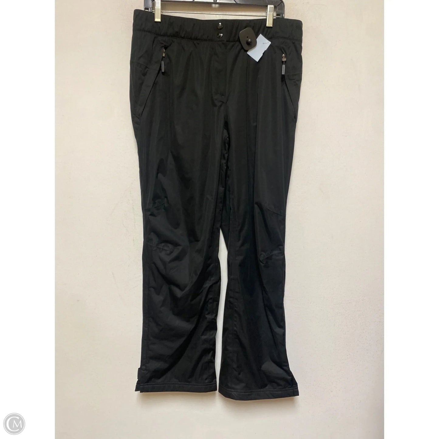 Athletic Pants By Adidas In Black, Size: M