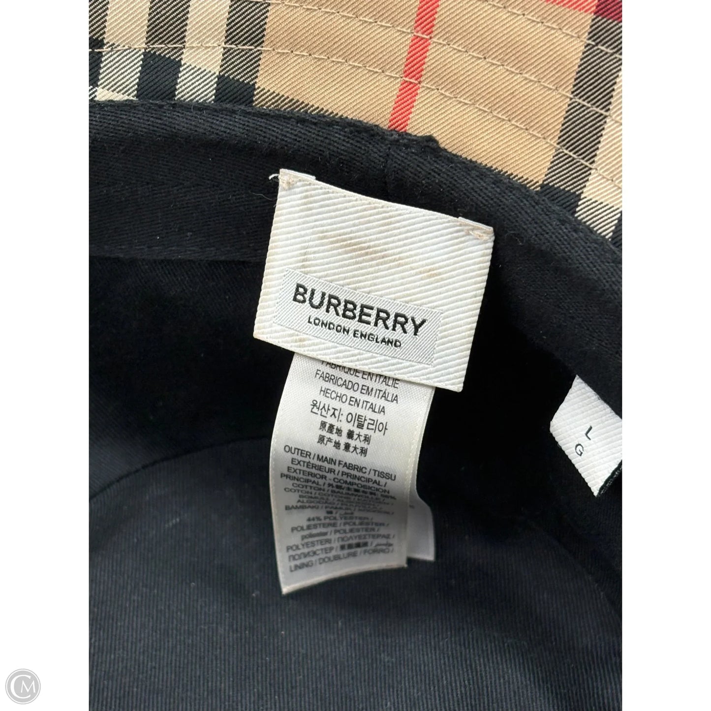 Hat Luxury Designer By Burberry