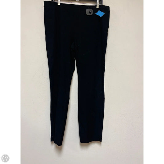 Pants Other By Eileen Fisher In Black, Size: 12