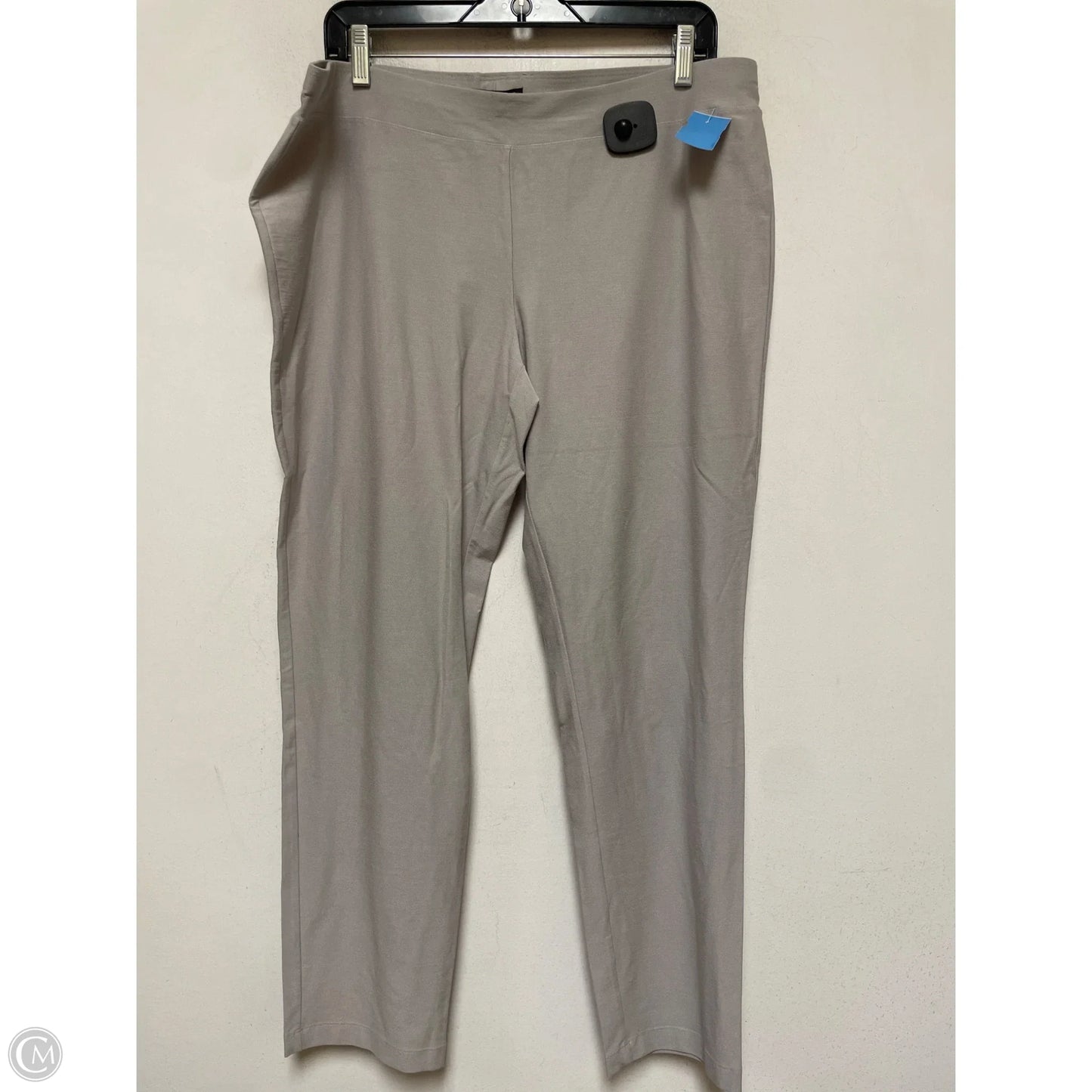 Pants Other By Eileen Fisher In Grey, Size: 12