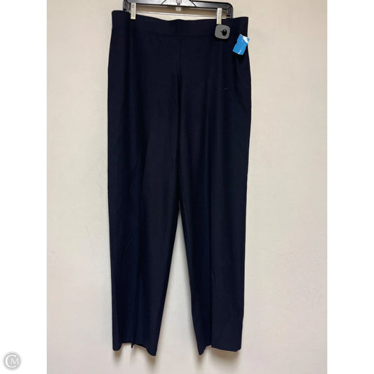 Pants Other By Eileen Fisher In Navy, Size: 12