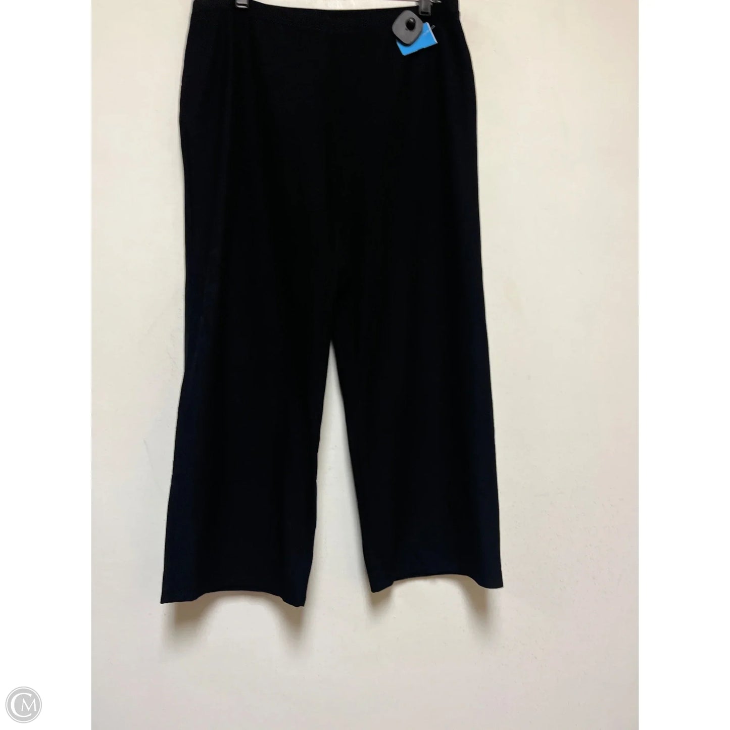 Pants Other By Eileen Fisher In Black, Size: 12