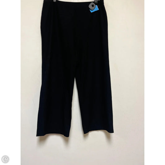 Pants Other By Eileen Fisher In Black, Size: 12