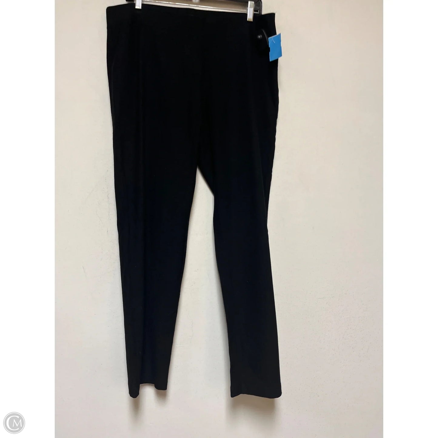 Pants Other By Eileen Fisher In Black, Size: 12