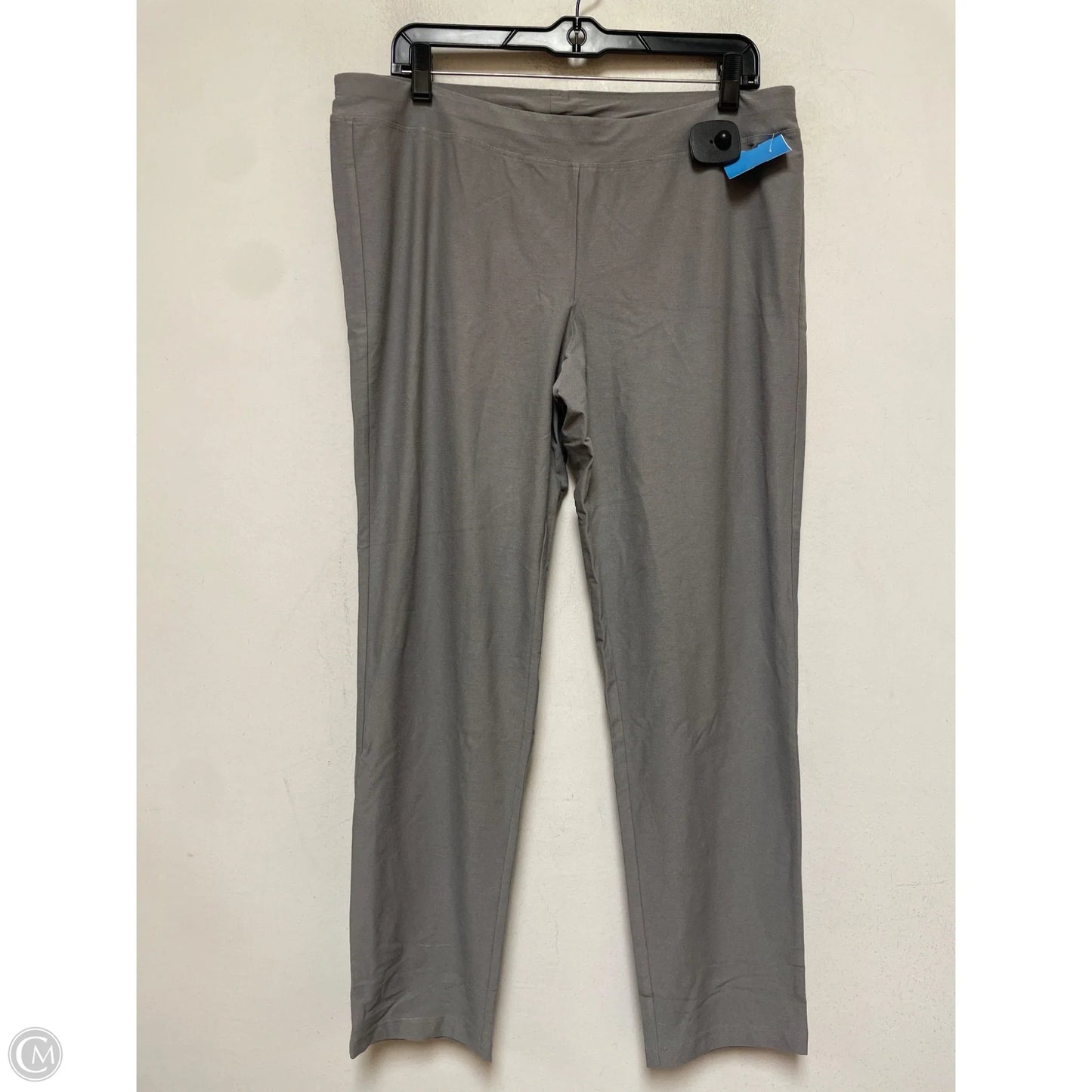 Pants Other By Eileen Fisher In Grey, Size: 12