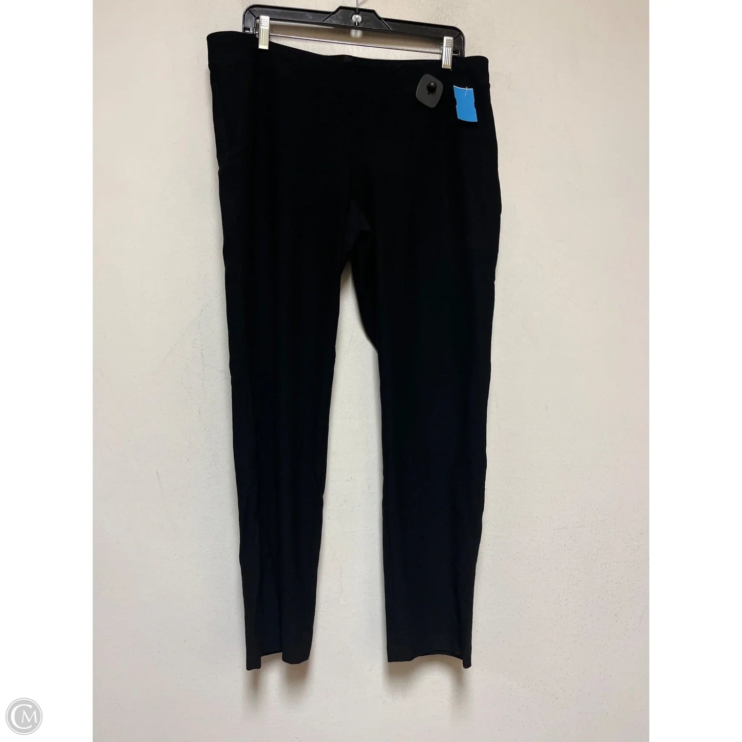 Pants Other By Eileen Fisher In Black, Size: 12