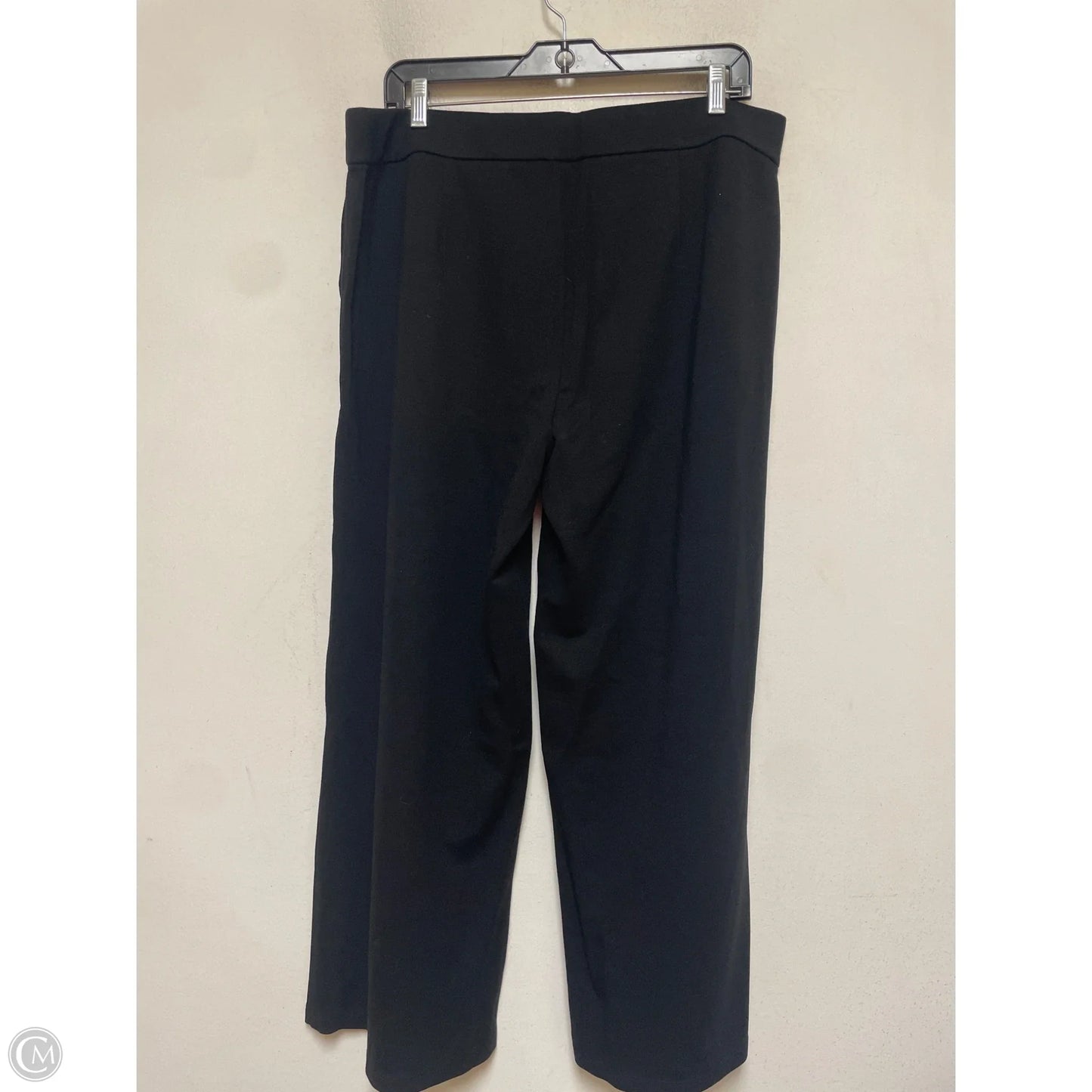 Pants Other By Eileen Fisher In Black, Size: 12