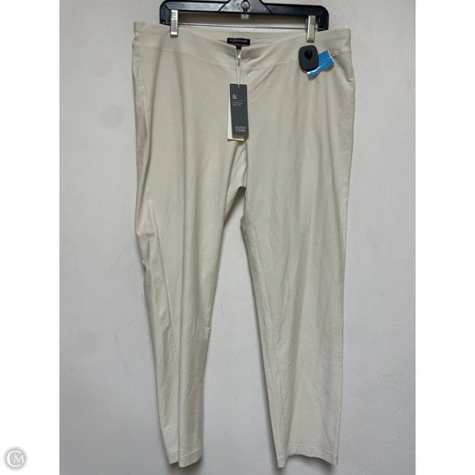 Pants Other By Eileen Fisher In Cream, Size: 12