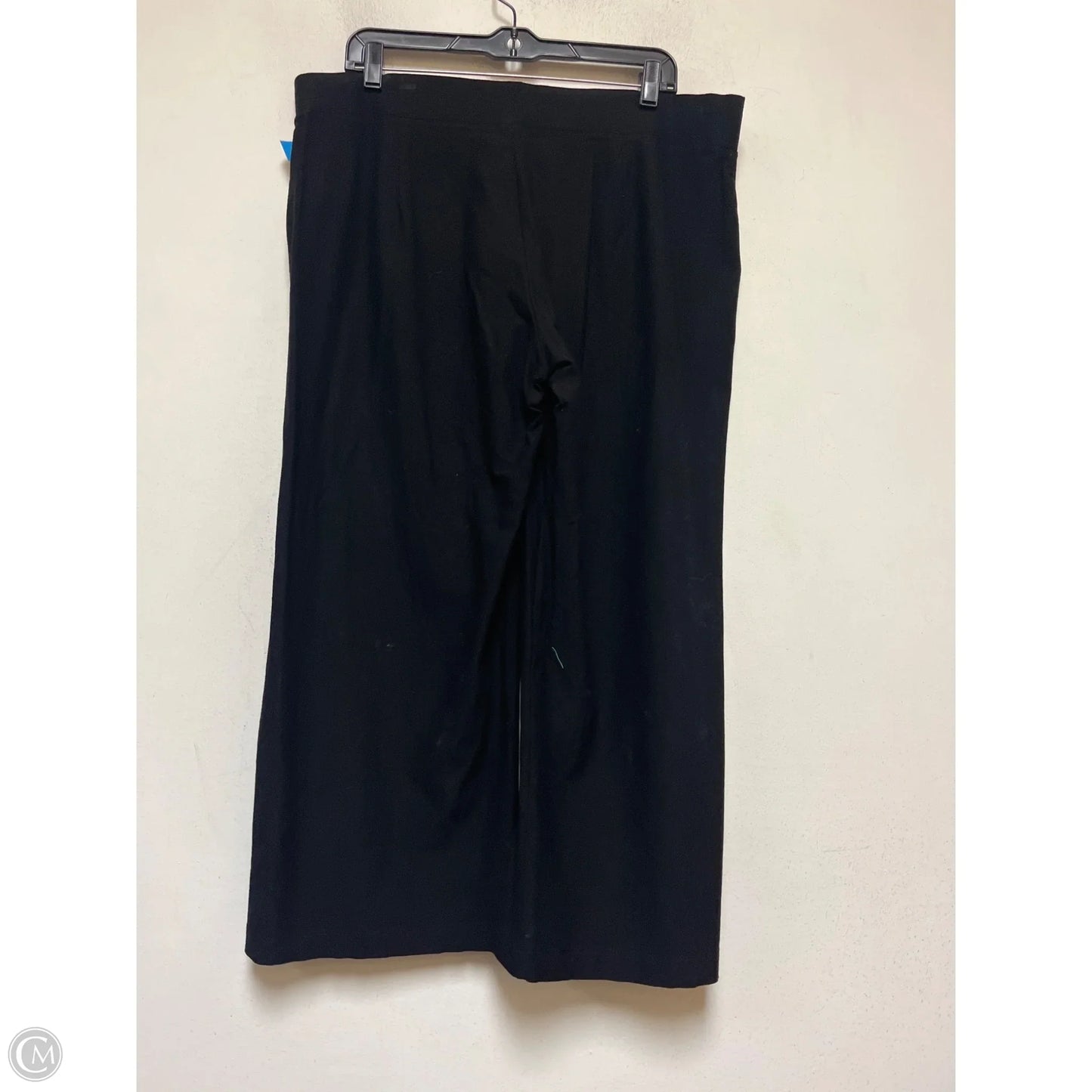 Pants Other By Eileen Fisher In Black, Size: 12
