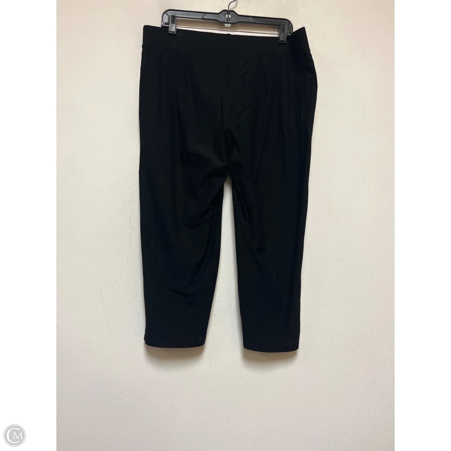Pants Other By Eileen Fisher In Black, Size: 12