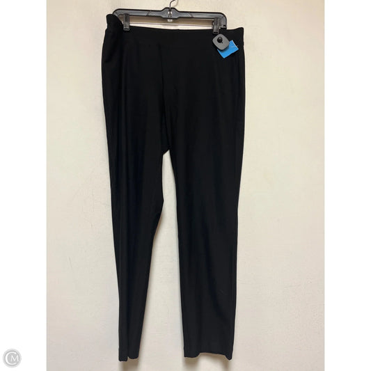 Pants Other By Eileen Fisher In Black, Size: 12