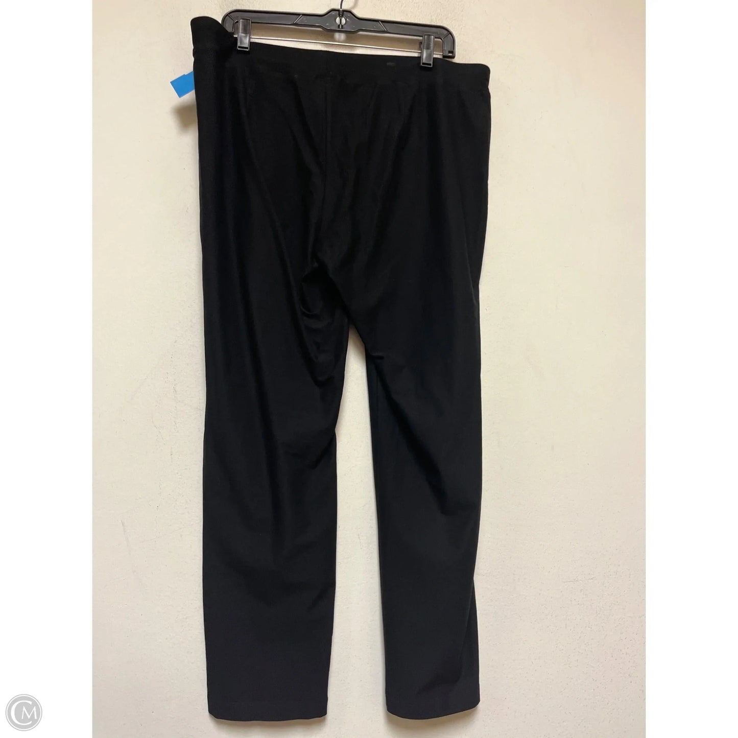 Pants Other By Eileen Fisher In Black, Size: 12