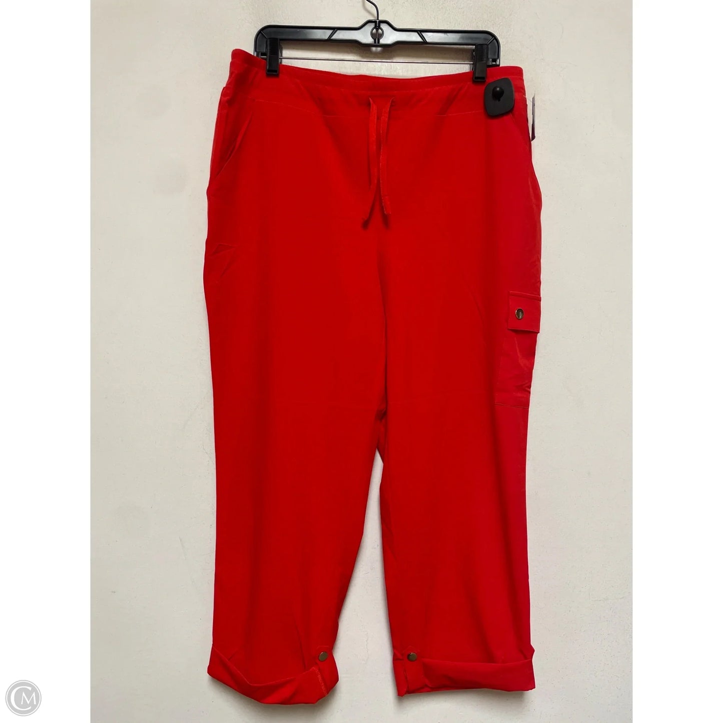 Pants Other By Chicos In Red, Size: 12