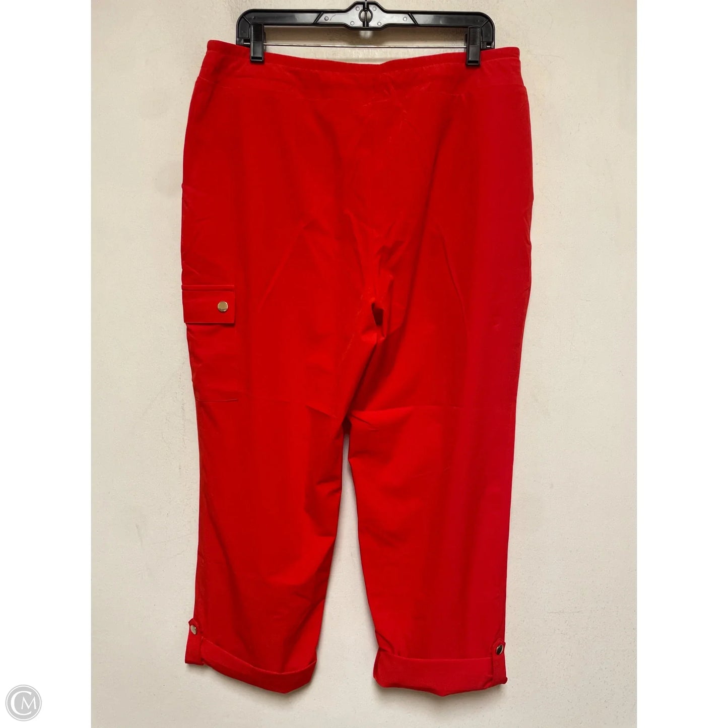Pants Other By Chicos In Red, Size: 12