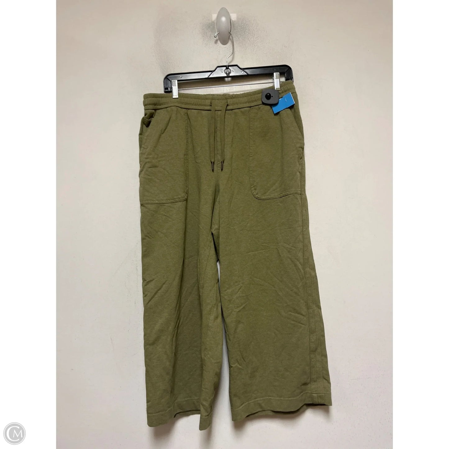 Athletic Pants By Athleta In Green, Size: L