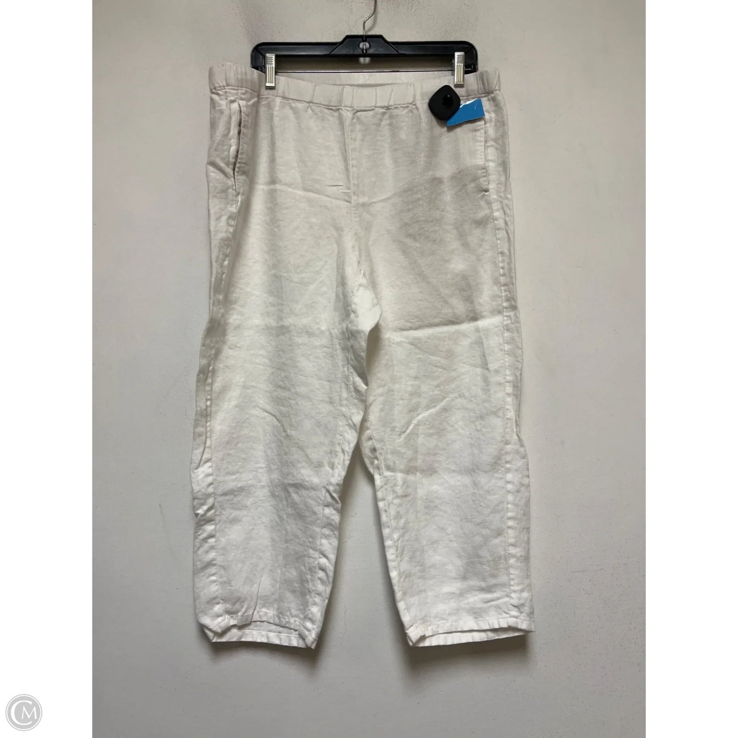 Pants Linen By J. Jill In White, Size: 12