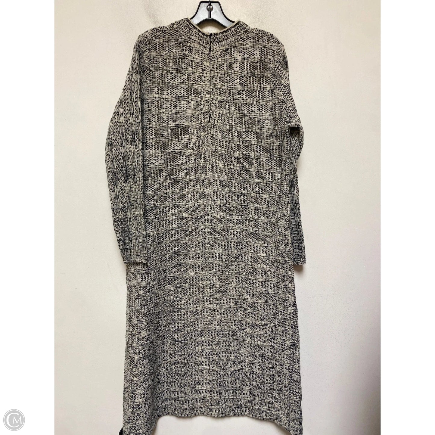 Dress Casual Maxi By Zara In Black & White, Size: Xl