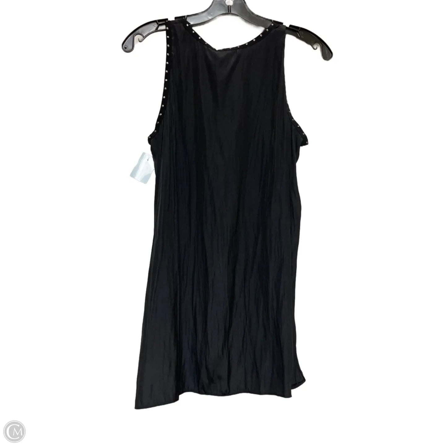 Top Sleeveless By Clothes Mentor In Black, Size: S