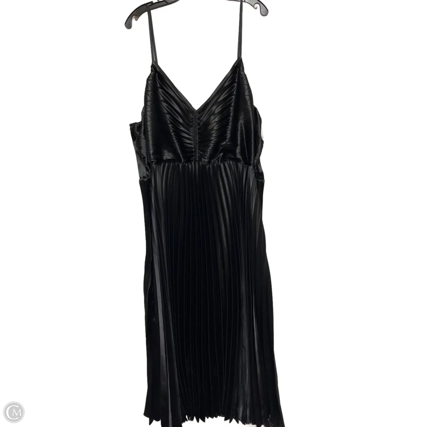 Dress Casual Midi By Ava & Viv In Black, Size: 3x