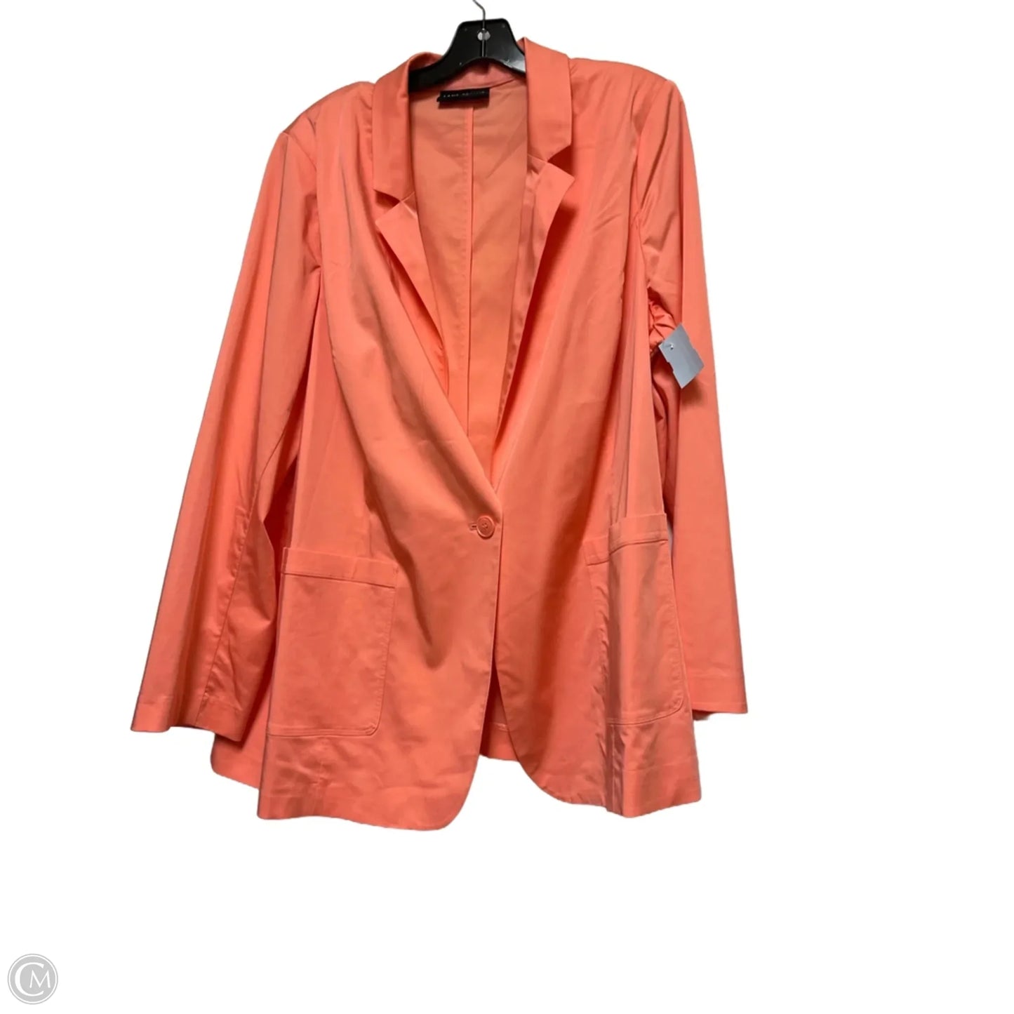 Blazer By Lane Bryant In Coral, Size: 3x