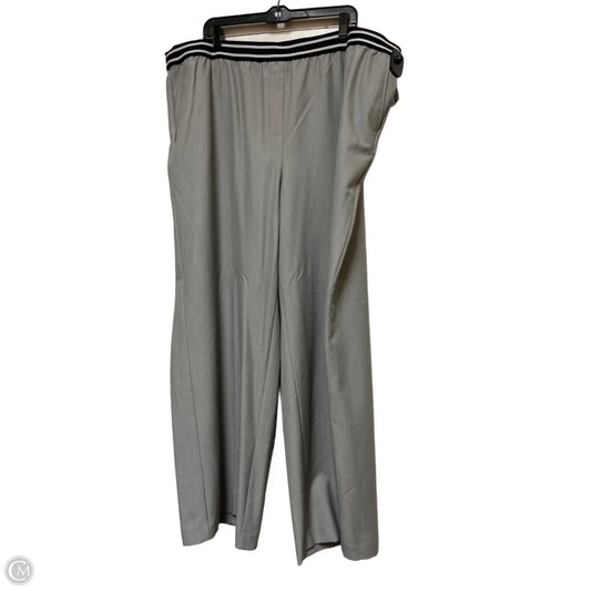 Pants Wide Leg By Lane Bryant In Grey, Size: 24