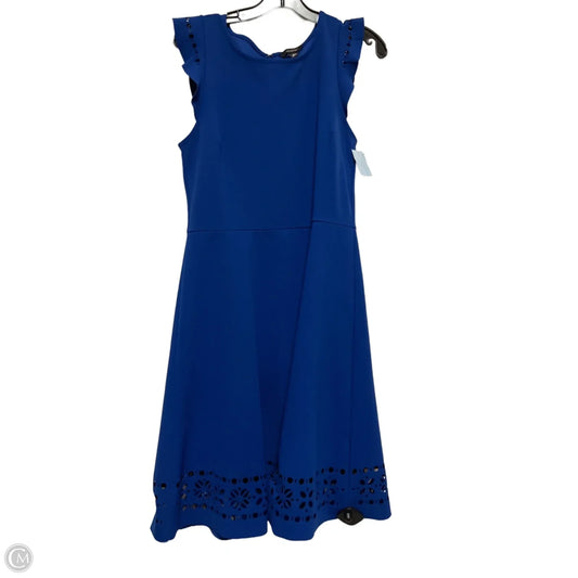 Dress Casual Short By Banana Republic In Blue, Size: S