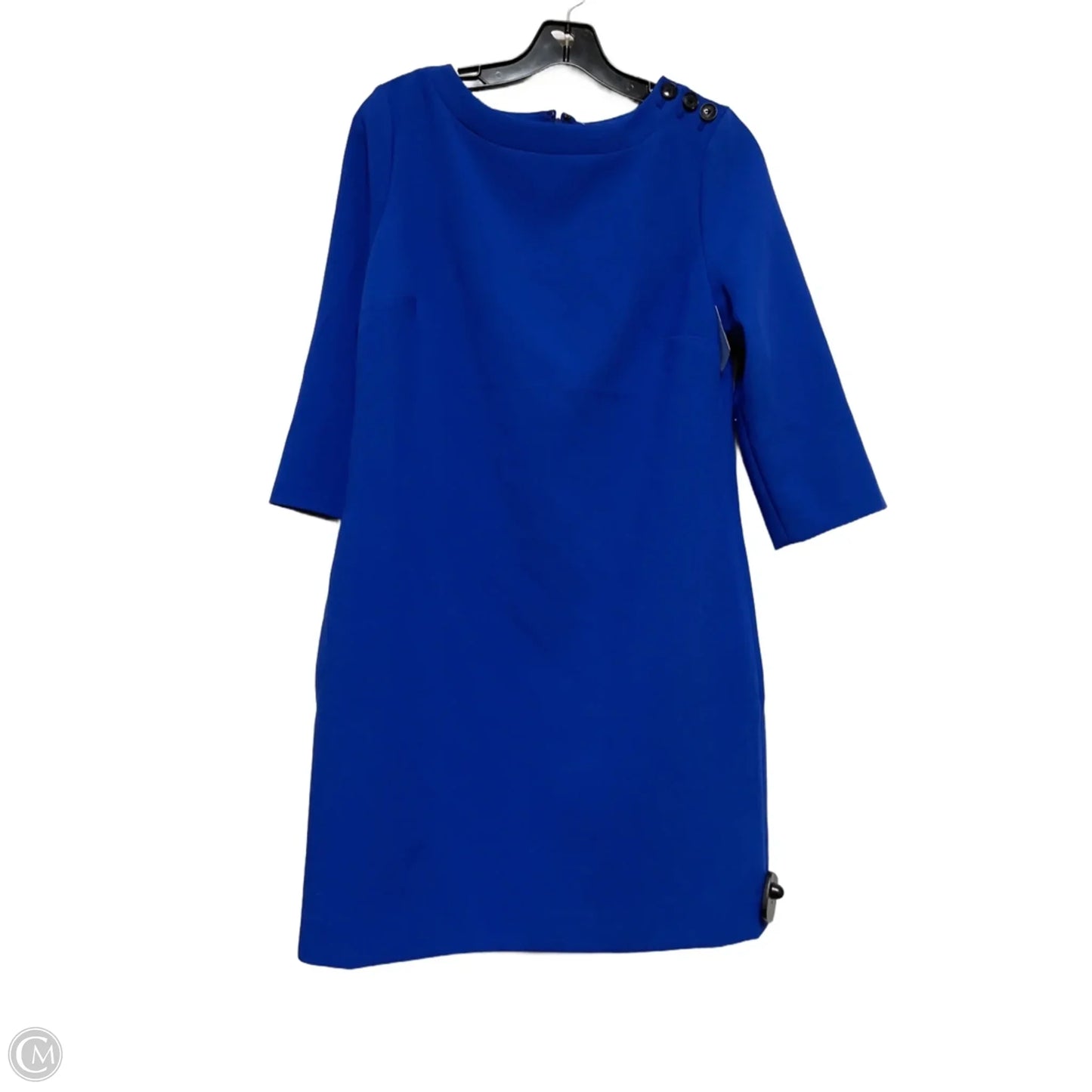 Dress Casual Short By Banana Republic In Blue, Size: S