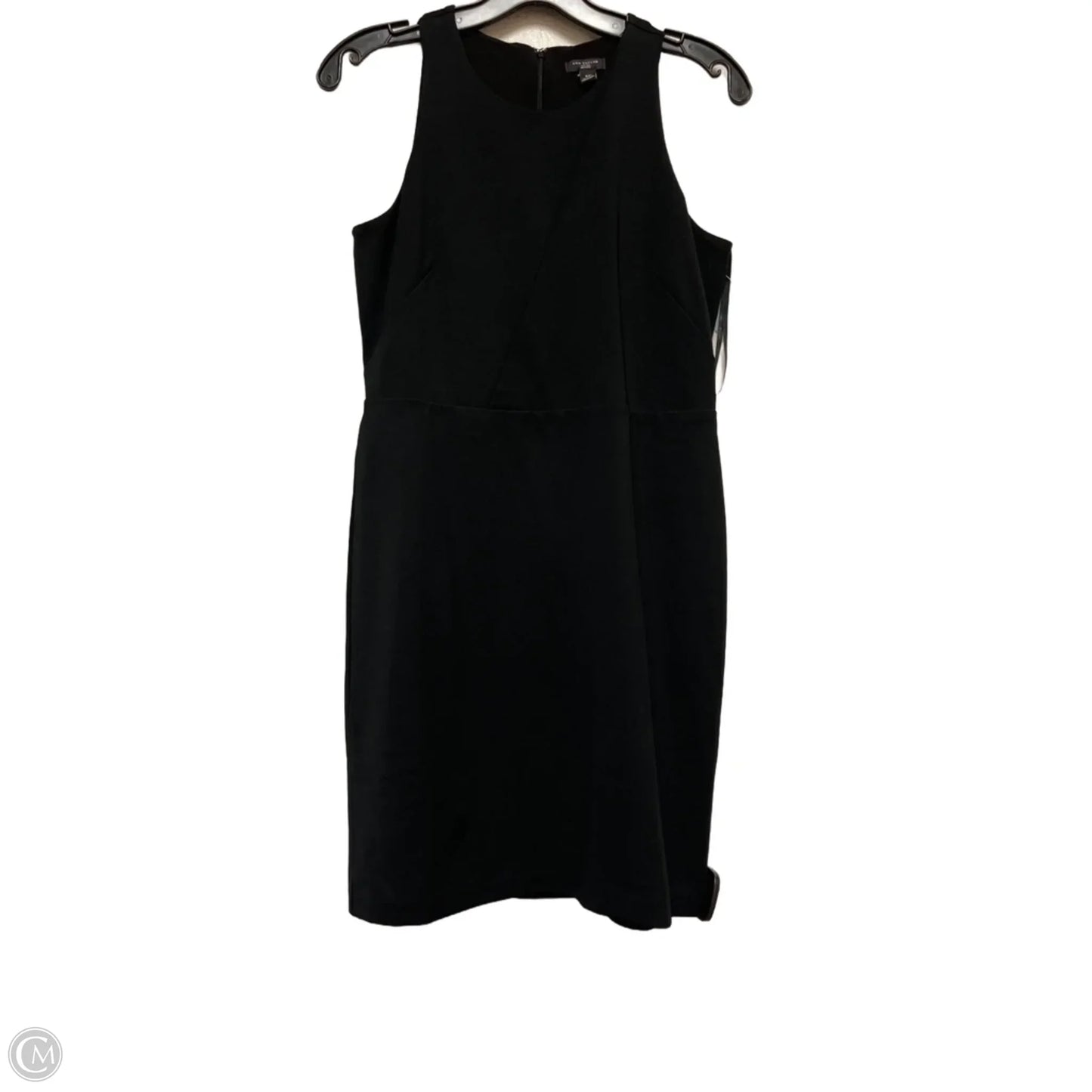 Dress Casual Short By Ann Taylor In Black, Size: S