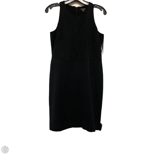 Dress Casual Short By Ann Taylor In Black, Size: S