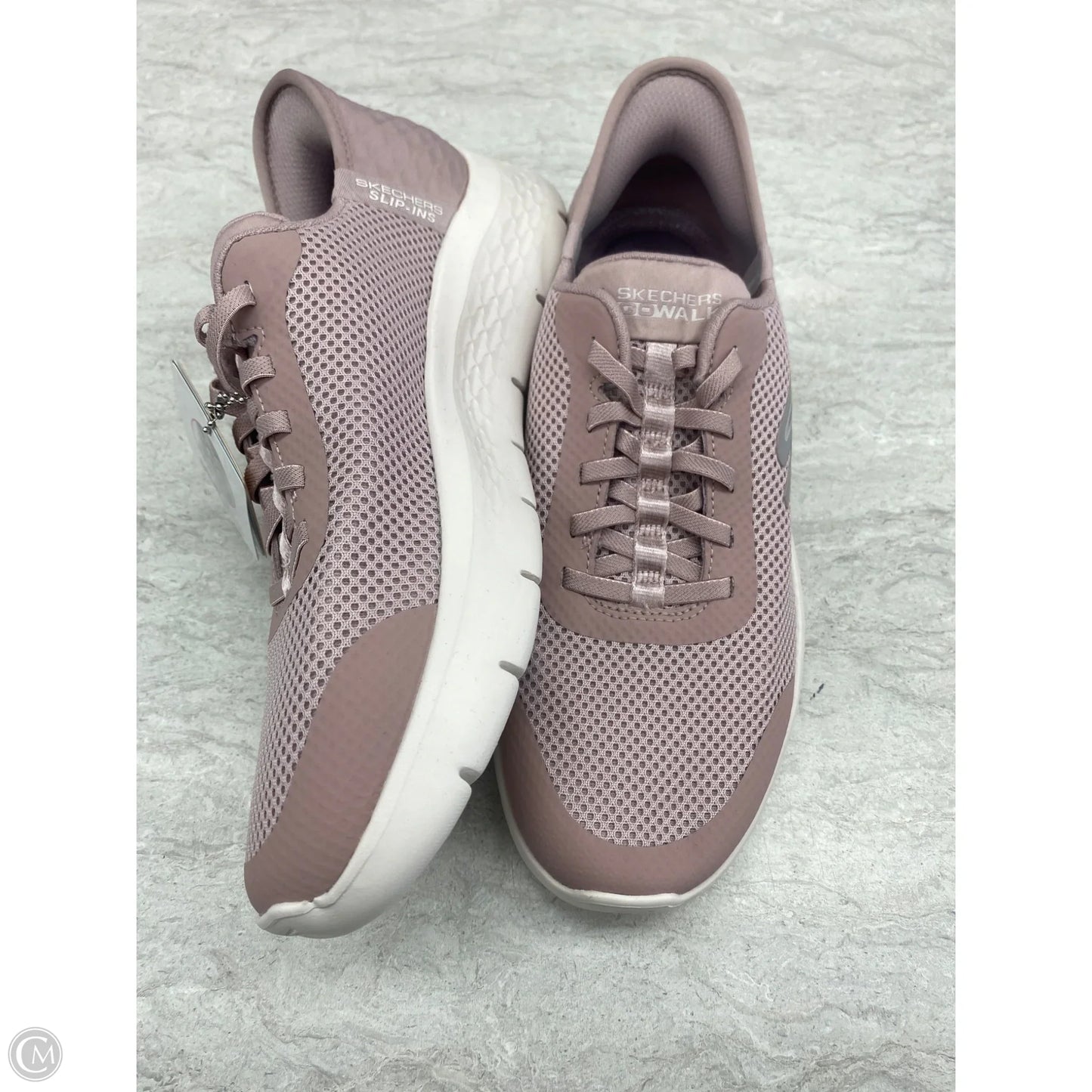 Shoes Sneakers By Skechers In Pink, Size: 9