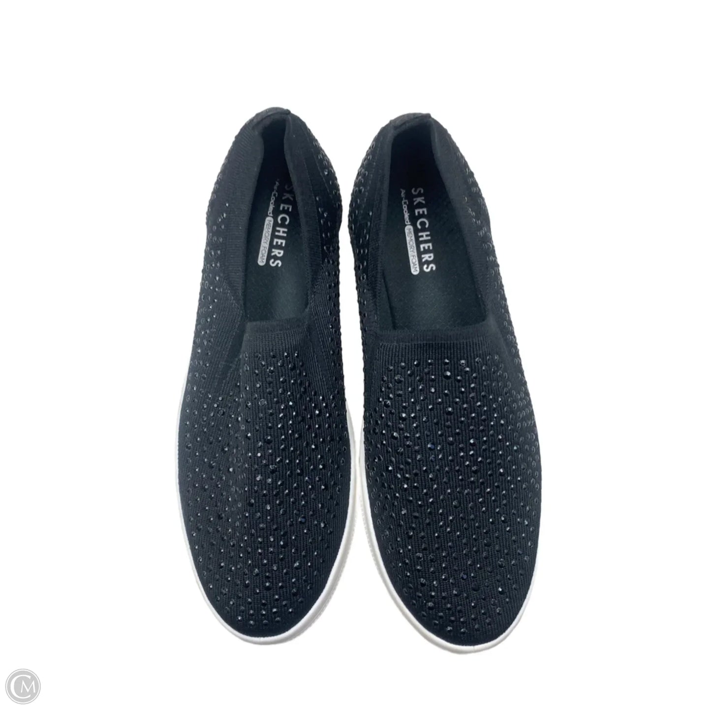 Shoes Flats By Skechers In Black, Size: 9