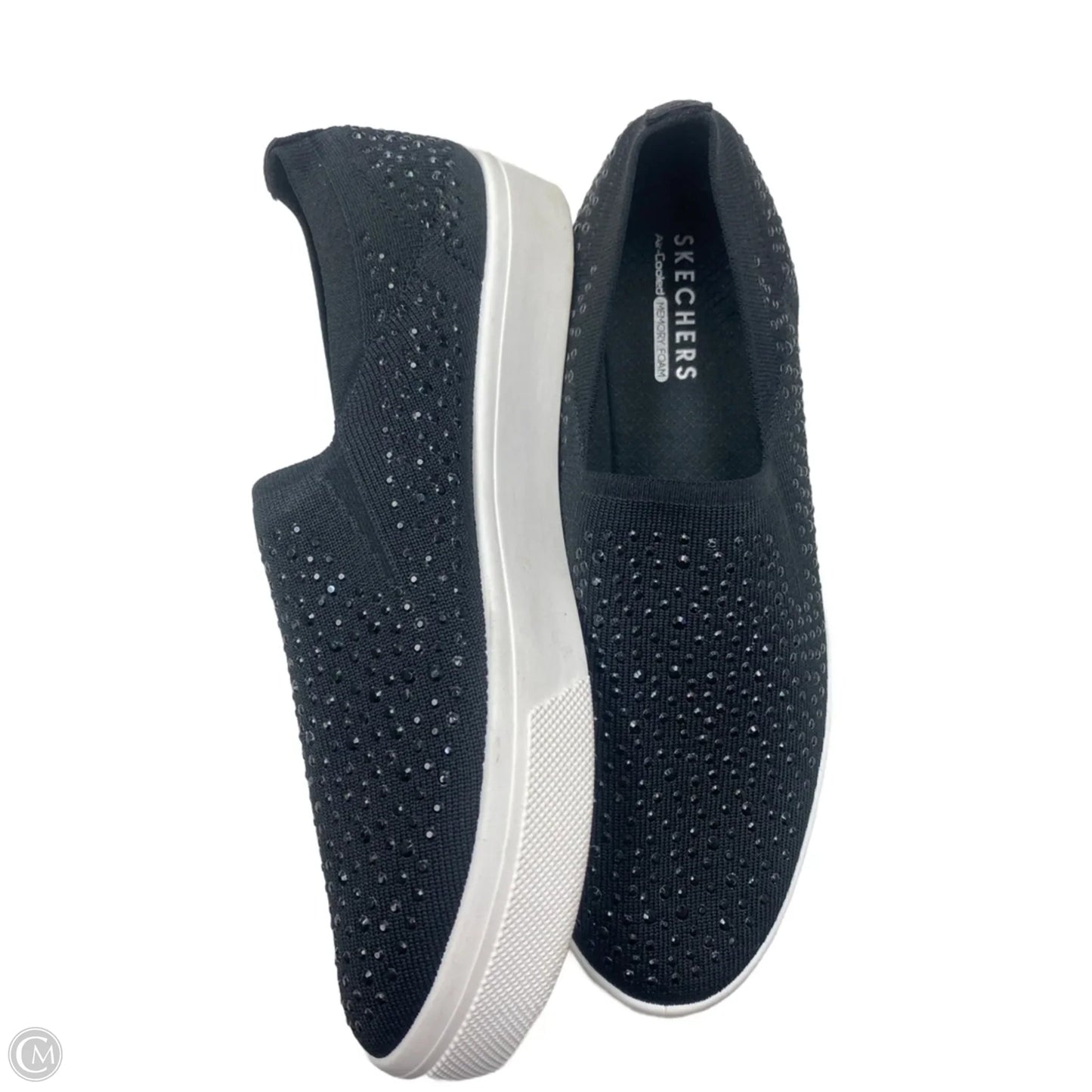 Shoes Flats By Skechers In Black, Size: 9