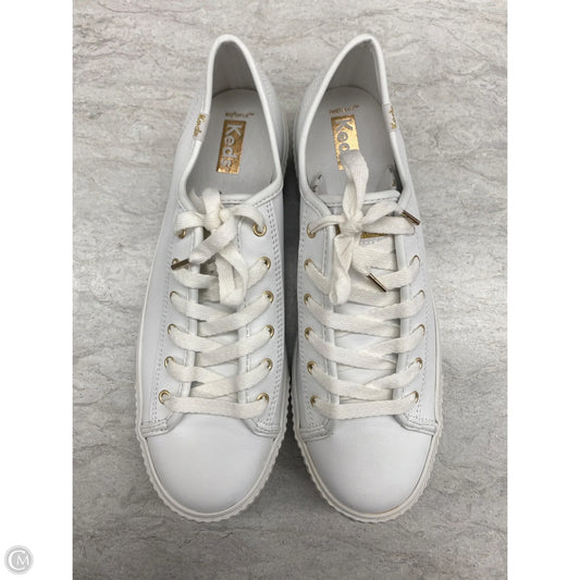 Shoes Sneakers By Keds In White, Size: 9