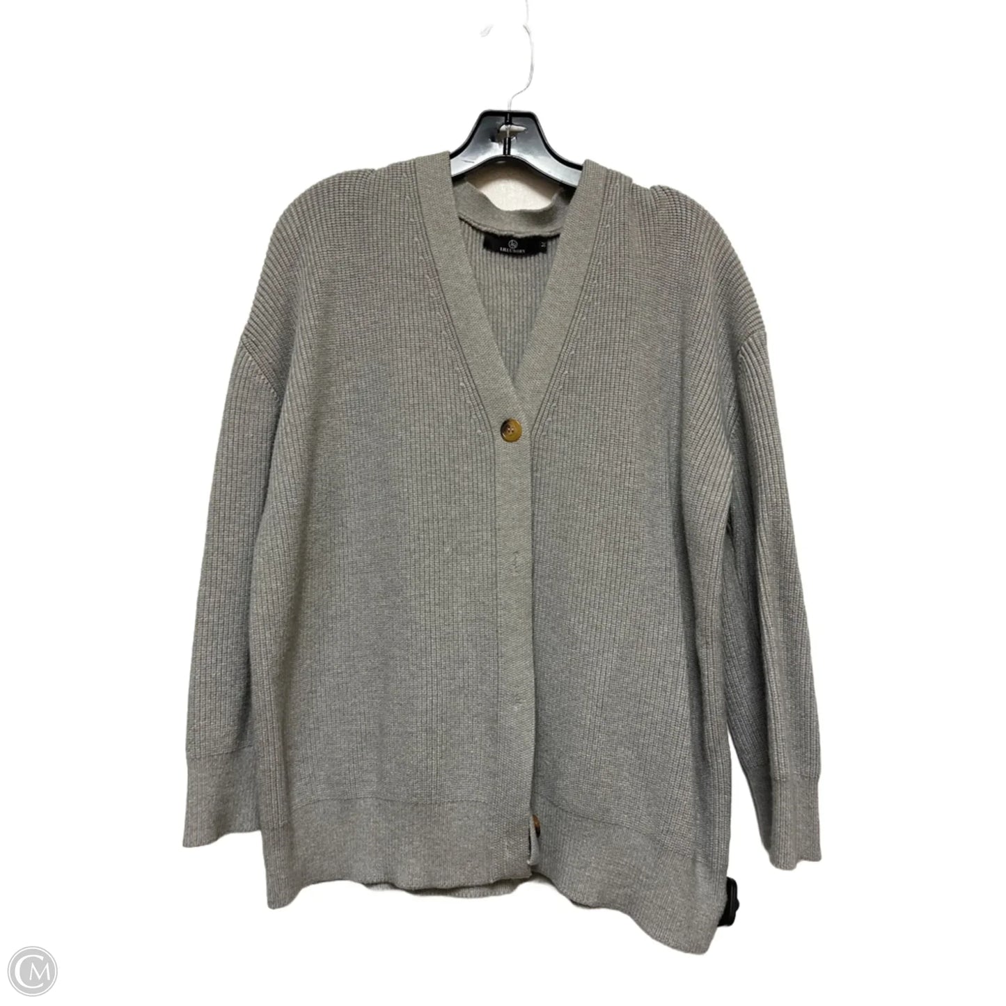 Sweater Cardigan By Lillusory In Grey, Size: M