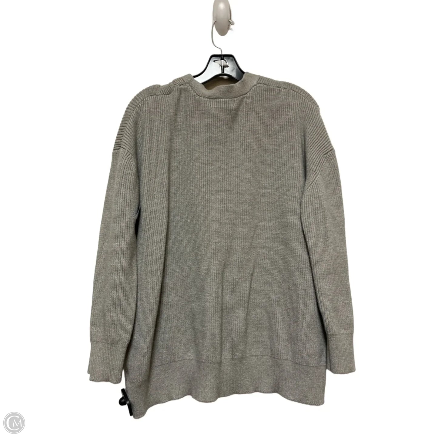 Sweater Cardigan By Lillusory In Grey, Size: M