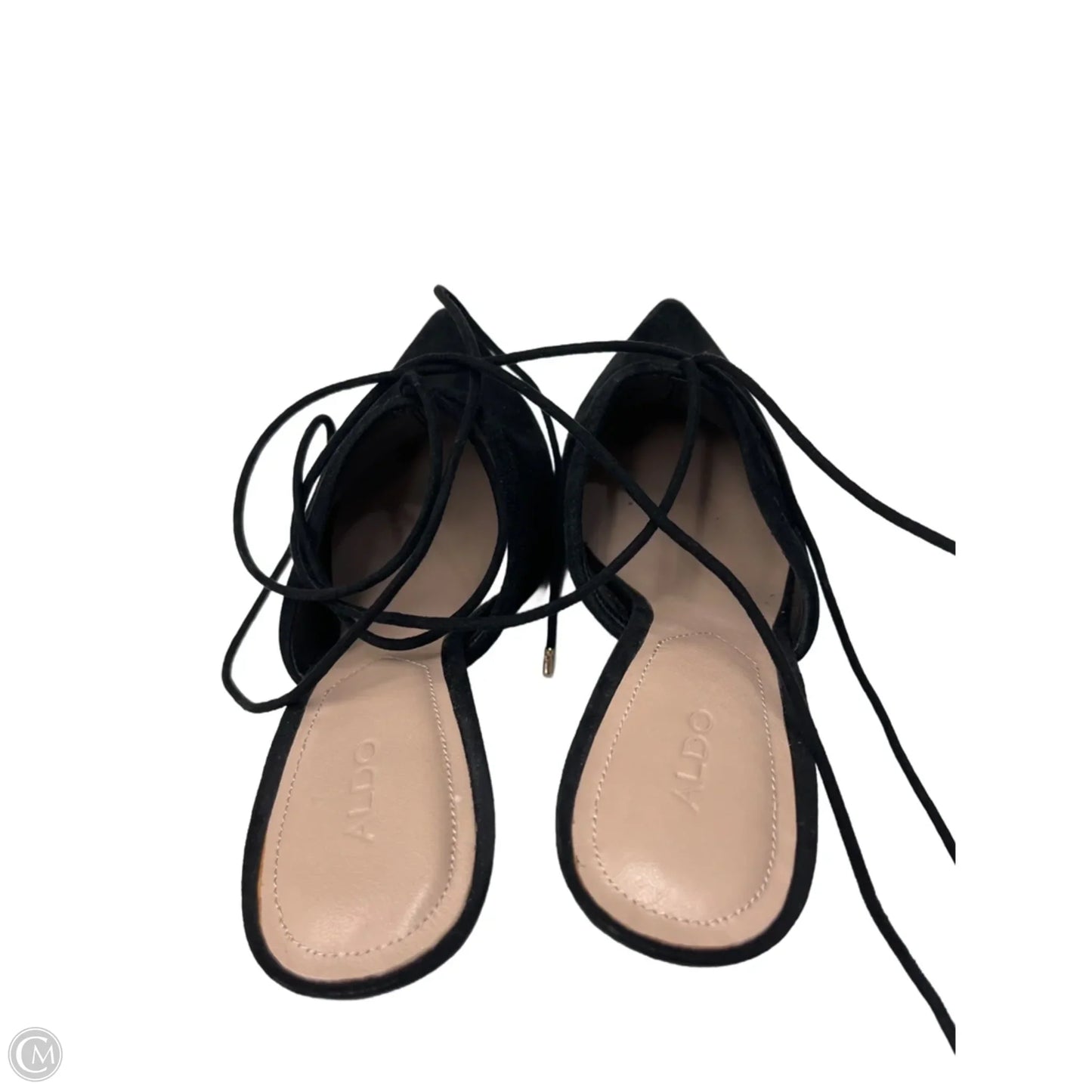 Shoes Heels Stiletto By Aldo In Black, Size: 9