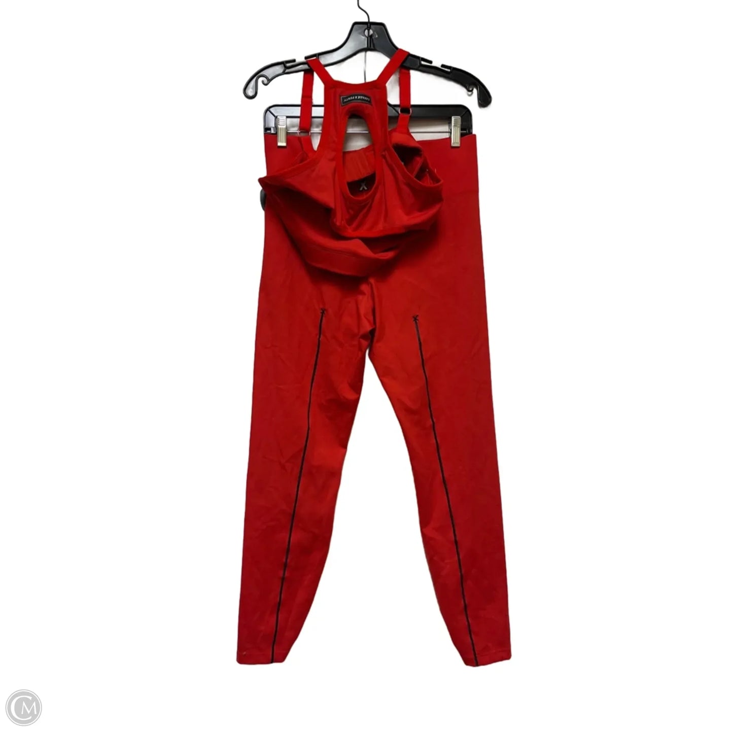 Athletic Pants 2pc By Savage X Fenty In Orange, Size: 1x